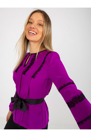 Fialová dámská společenská... 2