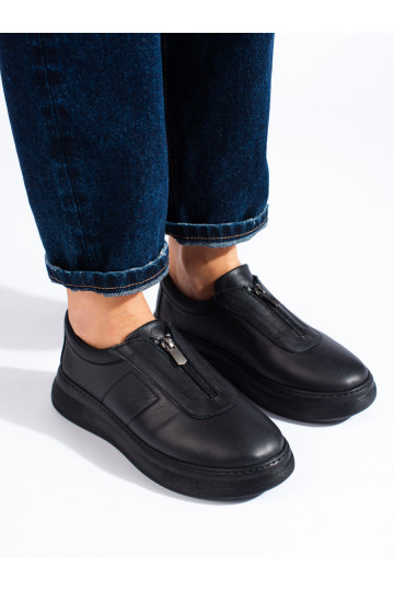 Červené dámské polobotky T. Sokolski