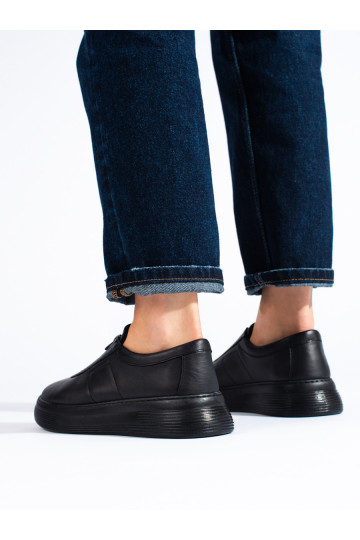 Červené dámské polobotky T. Sokolski 2