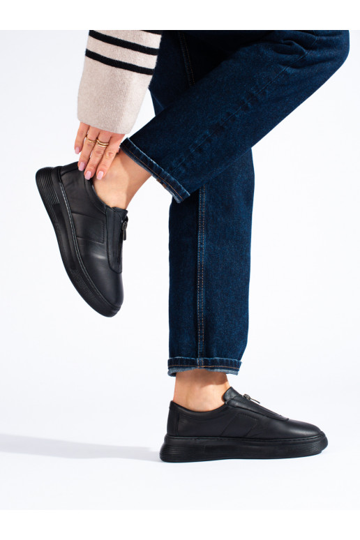 Červené dámské polobotky T. Sokolski