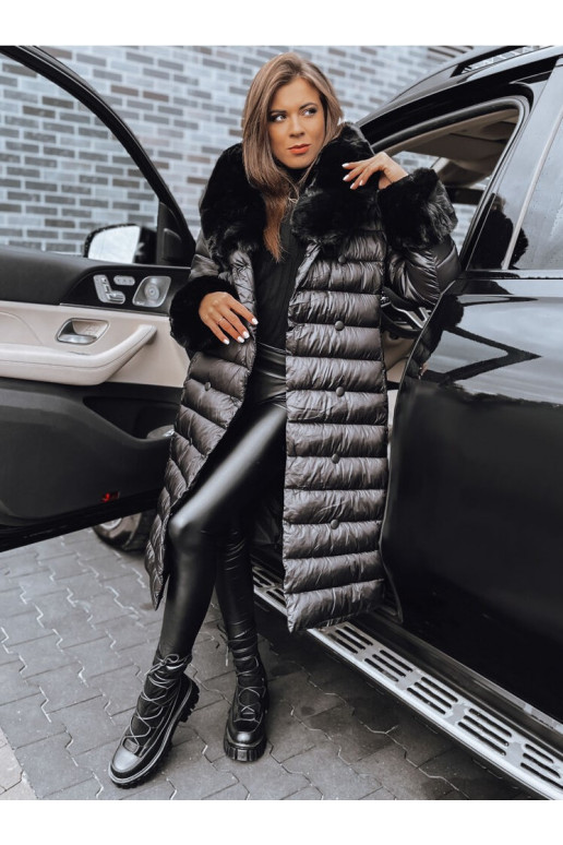 Dámský zimní kabát HORIZON Barva...