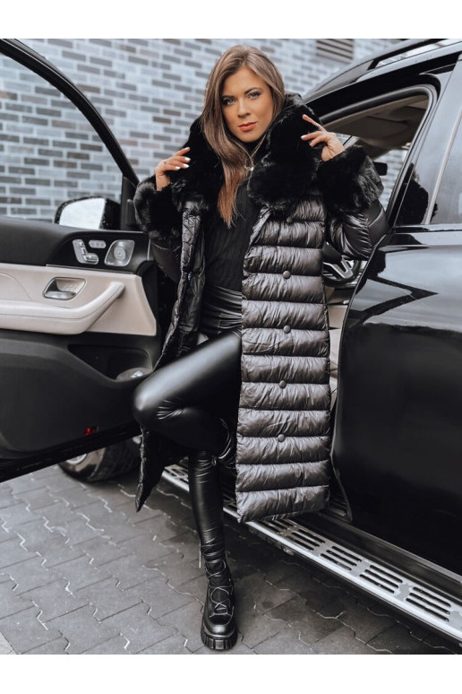 Dámský zimní kabát HORIZON Barva...