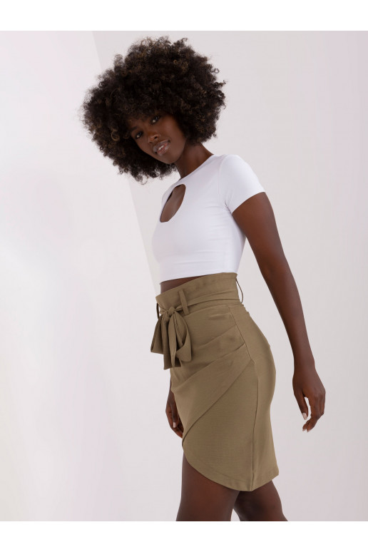 Sukně khaki
