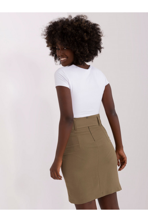 Sukně khaki