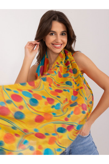 Šátek -AT-CH-F84005.27-žlutý