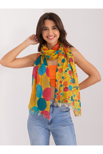 Šátek -AT-CH-F84005.27-žlutý 2