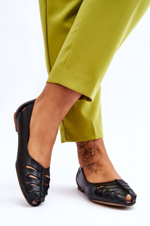 Patogios natūralios odos balerinos... Patogios natūralios odos balerinos...