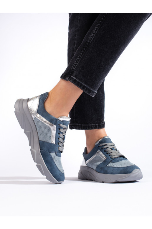 Sportiniai batai mėlynos spalvos Sportiniai batai mėlynos spalvos