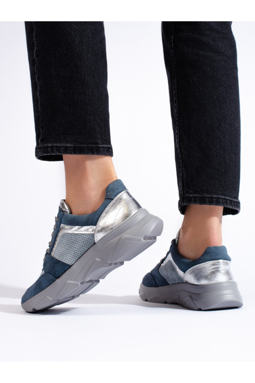 Sportiniai batai mėlynos spalvos Sportiniai batai mėlynos spalvos