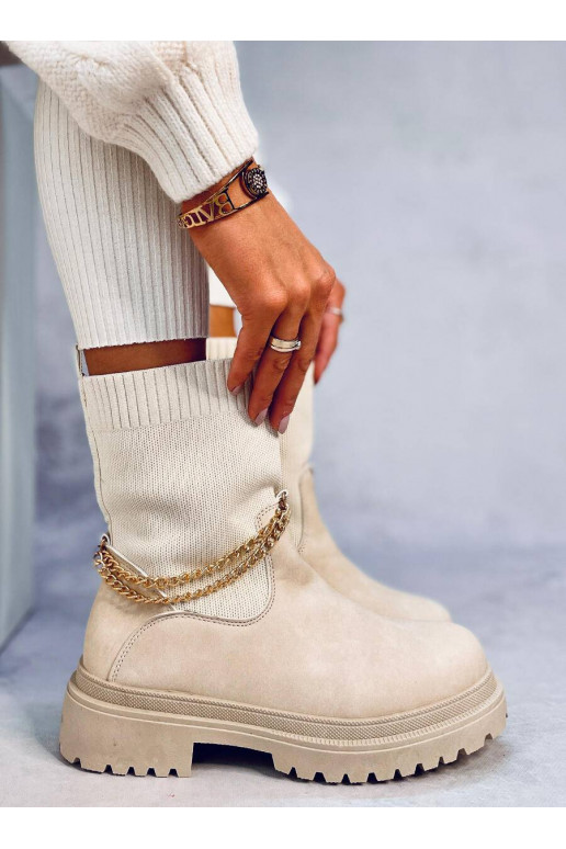 Batai su elastinga viršutine dalimi...