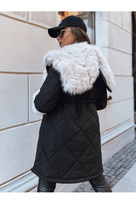 Dámská zimní bunda LUXURY Barva černá...