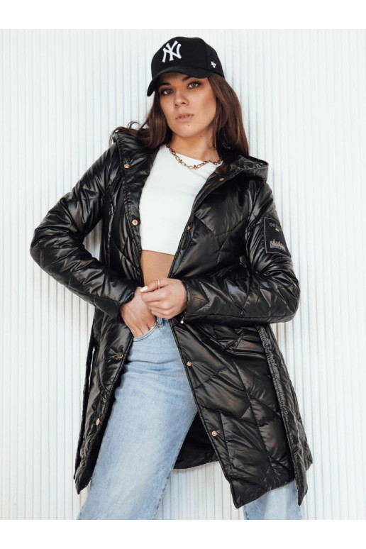 Dámský zimní kabát PAUL Barva černá...