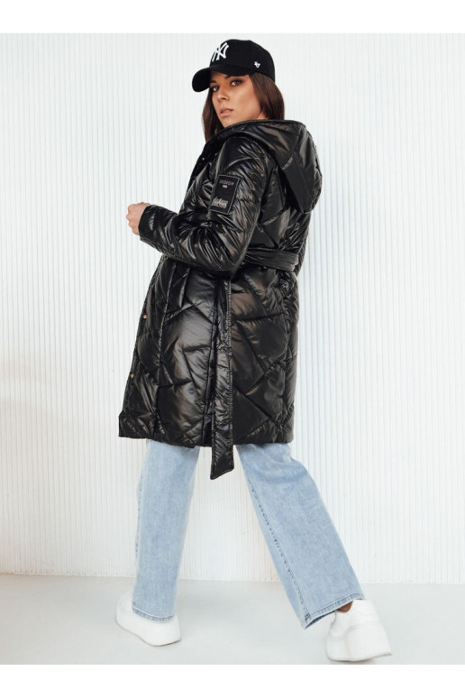 Dámský zimní kabát PAUL Barva černá...