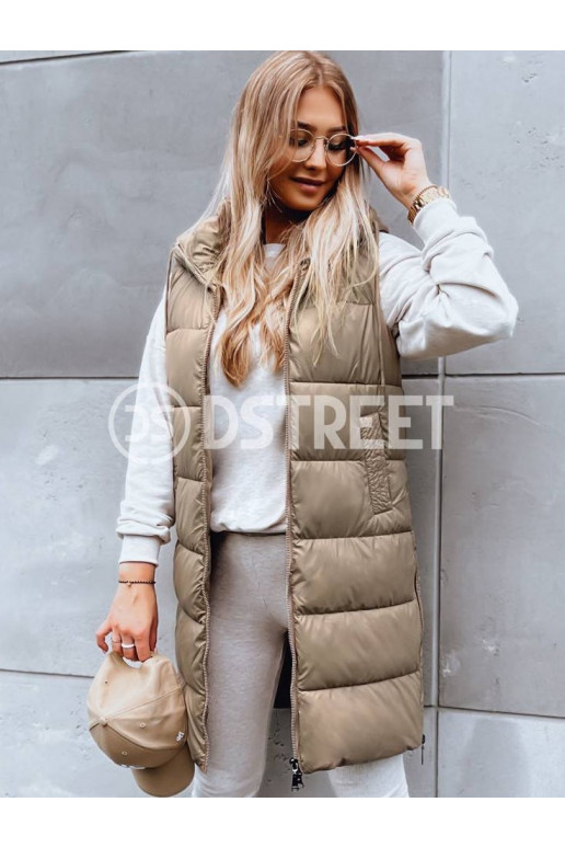 Dámská prošívaná vesta FAR AWAY Barva...