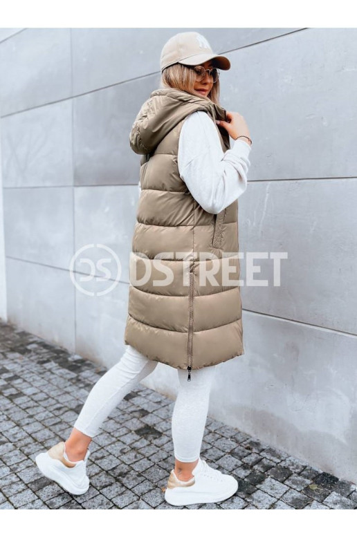 Dámská prošívaná vesta FAR AWAY Barva...