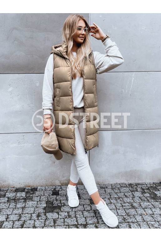 Dámská prošívaná vesta FAR AWAY Barva...