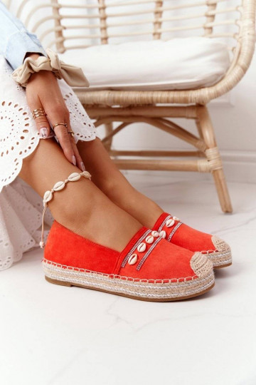 Espadrilės su platforma su... 2