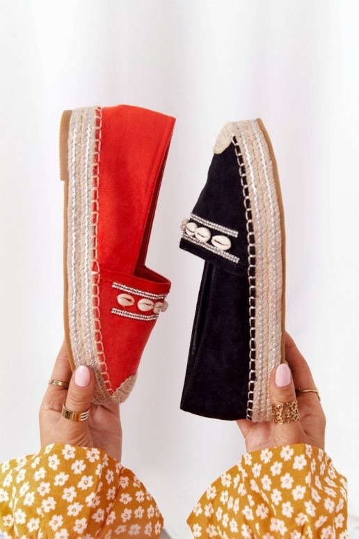 Espadrilės su platforma su... Espadrilės su platforma su...