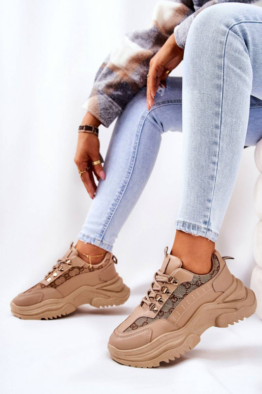 Sportinio stiliaus batai su platforma... Sportinio stiliaus batai su platforma...