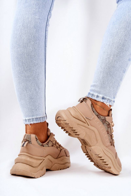 Sportinio stiliaus batai su platforma... Sportinio stiliaus batai su platforma...