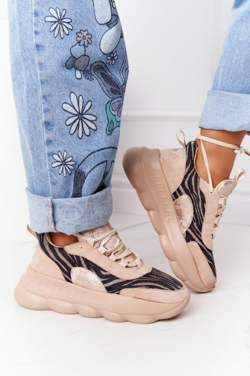 Sportinio stiliaus batai su platforma... Sportinio stiliaus batai su platforma...