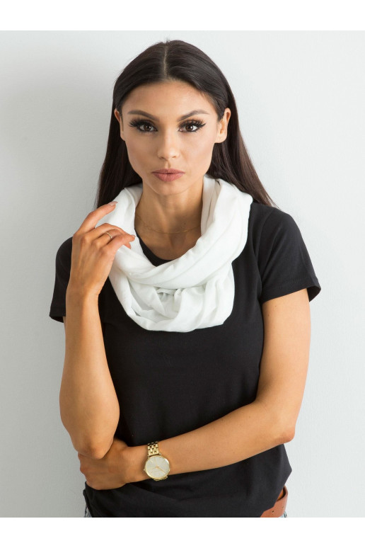 Šála -AT-KM-14560.31P-bílý