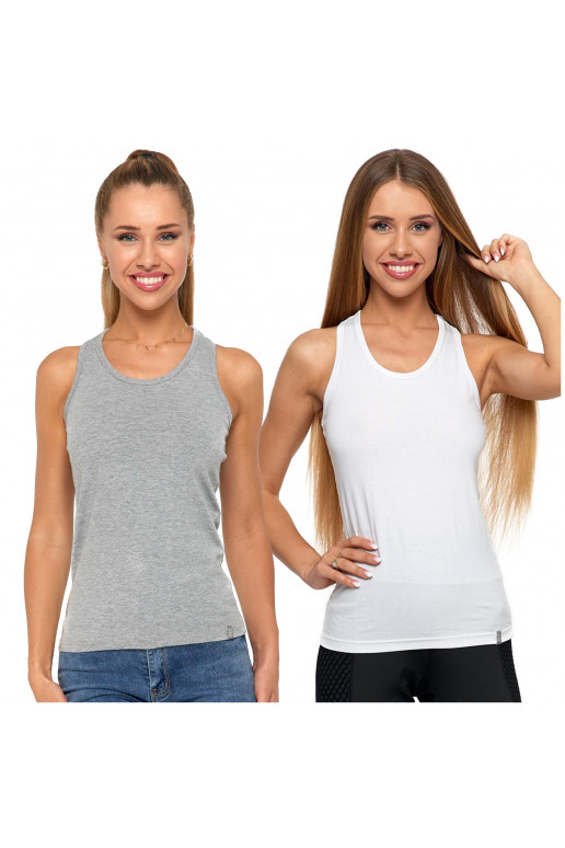 Sportovní triko v šedé barvě Moraj