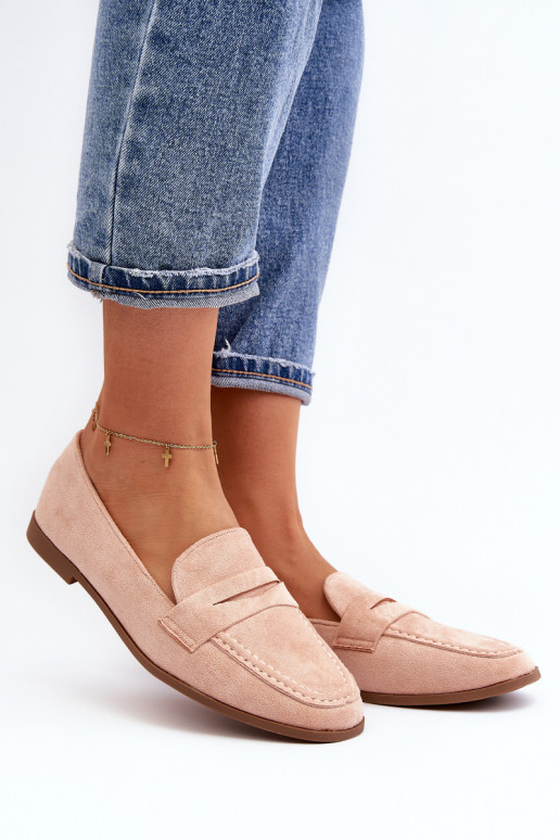 Klasikinio modelio mokasinai rožinės... Klasikinio modelio mokasinai rožinės...