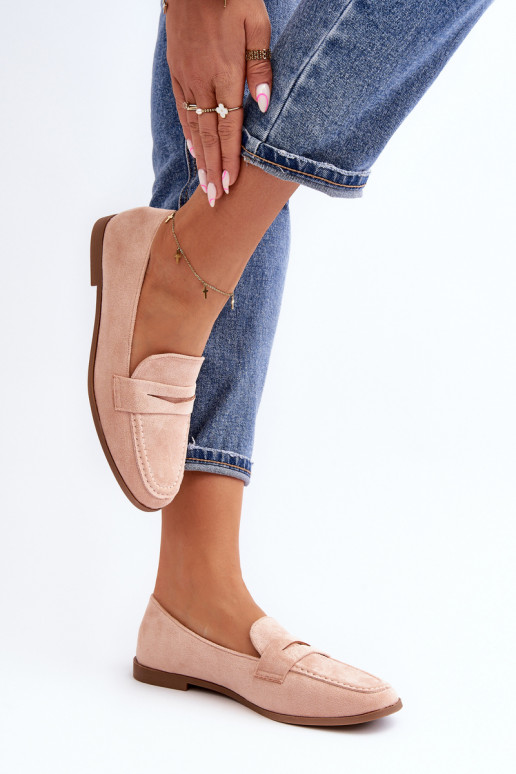 Klasikinio modelio mokasinai rožinės... Klasikinio modelio mokasinai rožinės...