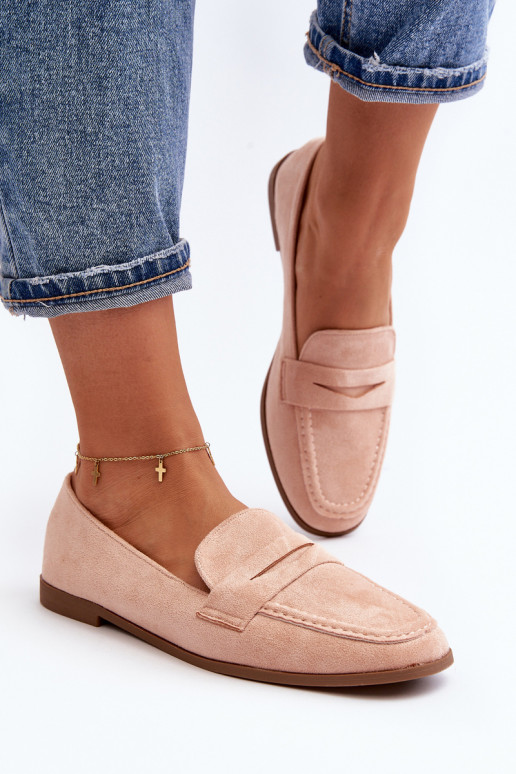 Klasikinio modelio mokasinai rožinės... Klasikinio modelio mokasinai rožinės...