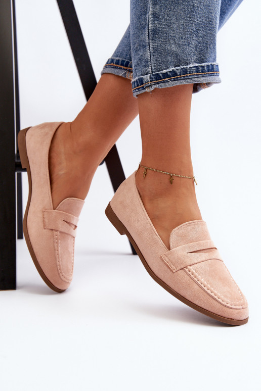 Klasikinio modelio mokasinai rožinės... Klasikinio modelio mokasinai rožinės...