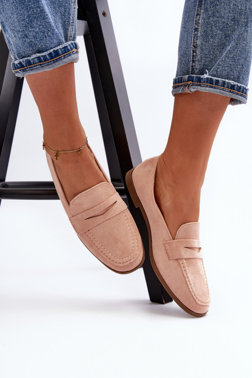 Klasikinio modelio mokasinai rožinės... Klasikinio modelio mokasinai rožinės...