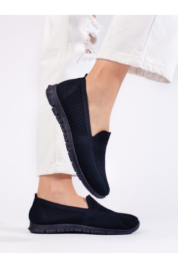Nazouvací tenisky slip on tmavě modré