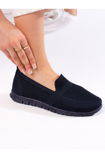 Nazouvací tenisky slip on tmavě modré 2