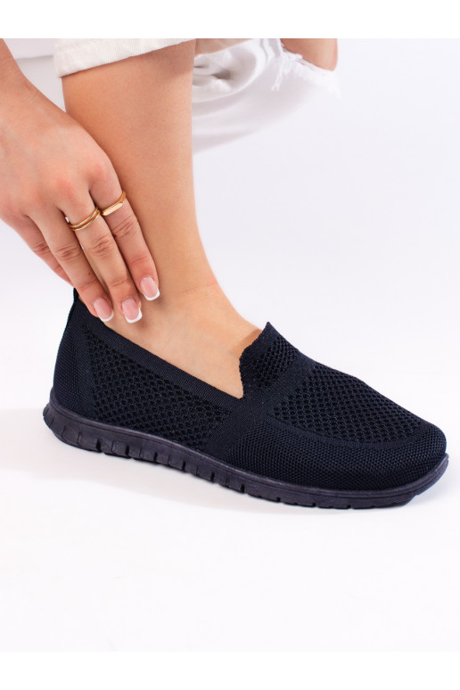 Nazouvací tenisky slip on tmavě modré