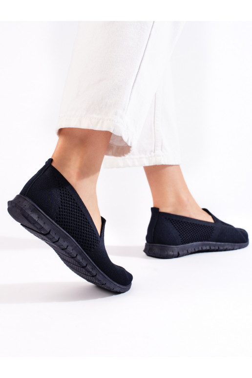 Nazouvací tenisky slip on tmavě modré