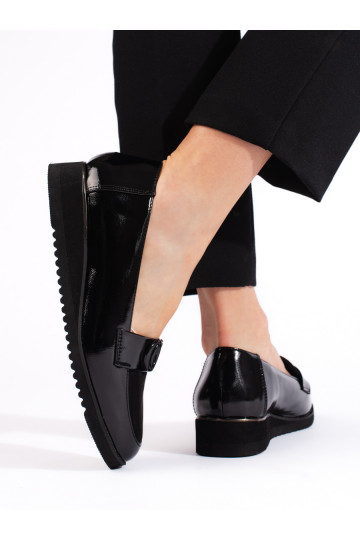 Elegantní lordsy dámské černé 2