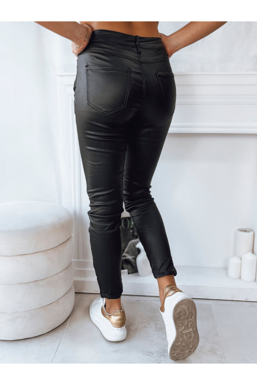 Spodnie damskie COLIN czarne Dstreet