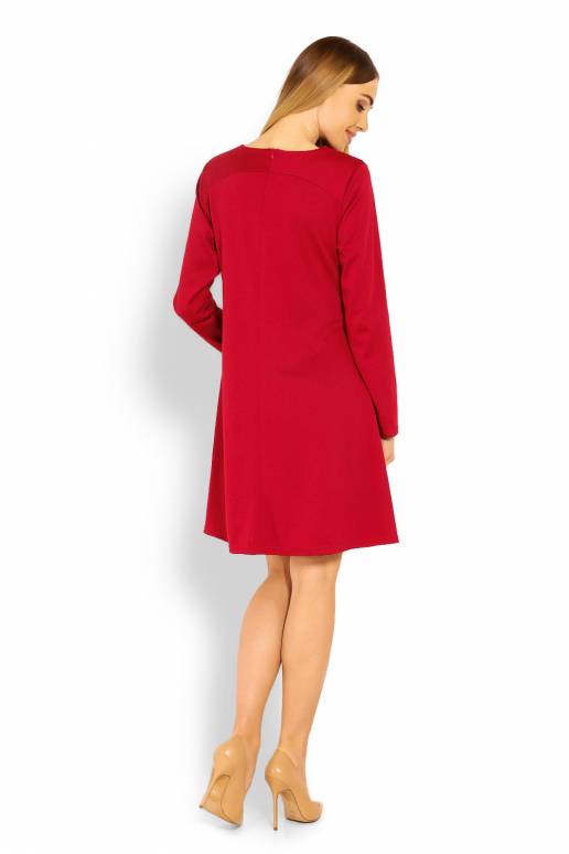  Suknelė nėštukei modelis 114509 PeeKaBoo 