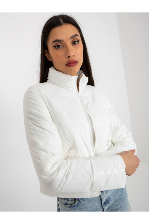 Ecru krátká přechodná prošívaná bunda... Ecru krátká přechodná prošívaná bunda...