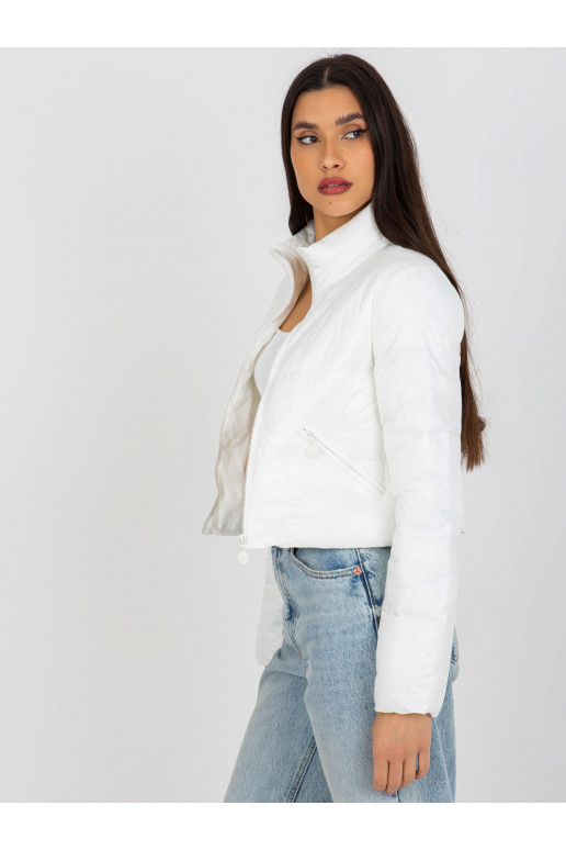 Ecru krátká přechodná prošívaná bunda... Ecru krátká přechodná prošívaná bunda...