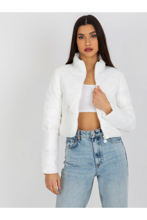 Ecru krátká přechodná prošívaná bunda... Ecru krátká přechodná prošívaná bunda...