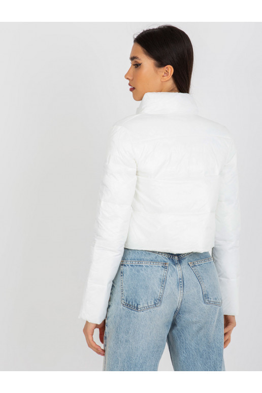 Ecru krátká přechodná prošívaná bunda... Ecru krátká přechodná prošívaná bunda...