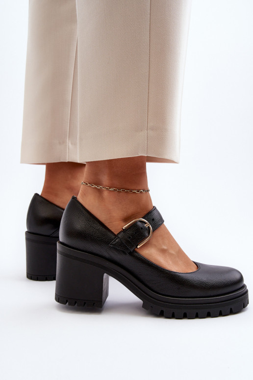 Bateliai juodos spalvos Zazoo Bateliai juodos spalvos Zazoo