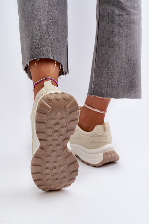 Sneakers modelio batai smėlio spalvos...