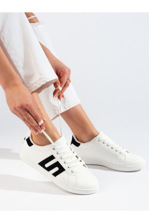 Bílo-černé dámské tenisky