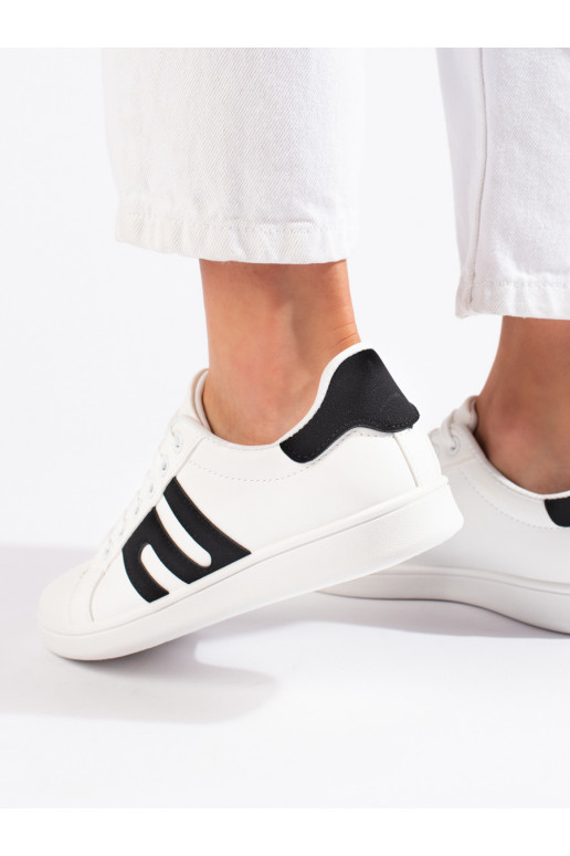 Bílo-černé dámské tenisky