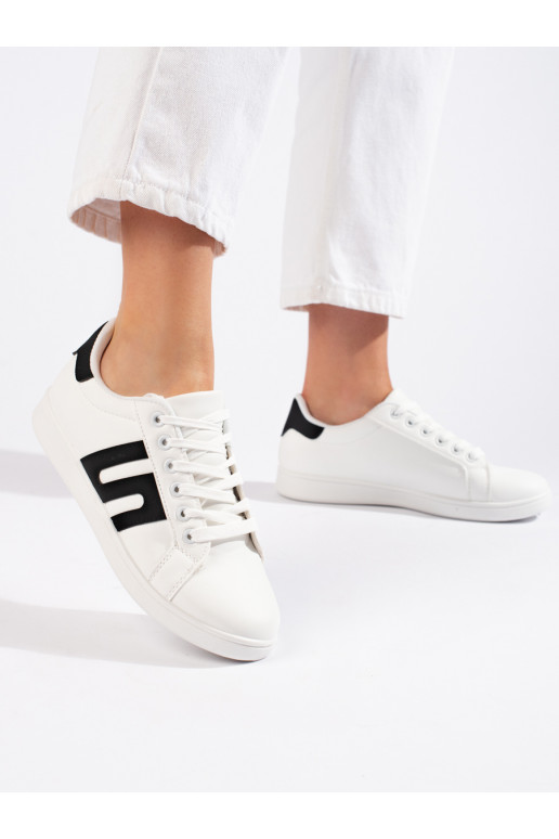 Bílo-černé dámské tenisky