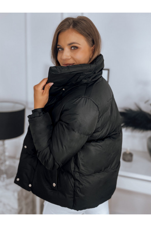 Dámská zimní bunda LARO Barva černá...