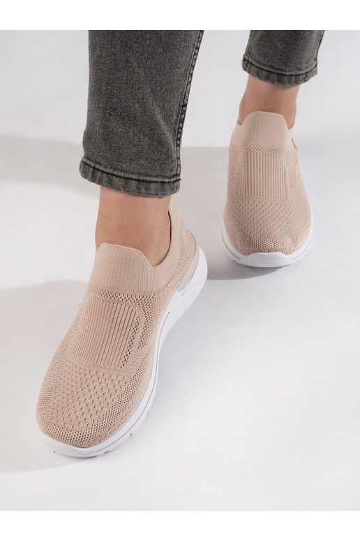 Dámské boty do fitness pudrové